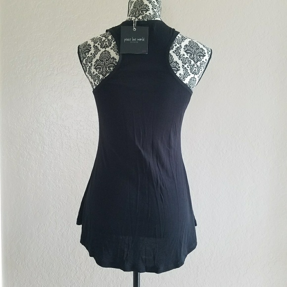 😱SOLD😱NWT High Low Tank Top - Picture 3 of 7
